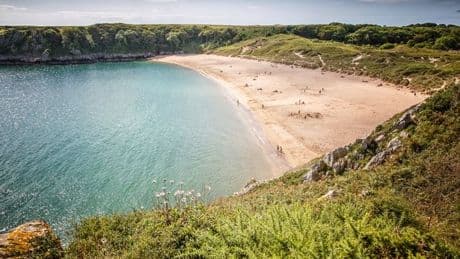 Gorgeous 'Caribbean of Wales' beach named as UK's most-loved spot