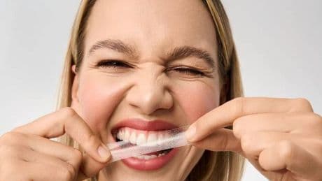 Amazon slashes prices of dentist-approved DrDent Teeth Whitening Strips to 90p per treatment