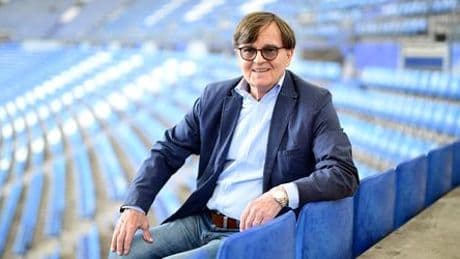 Klaus Zaczyk vom HSV wird 80: Hamburg, seine Perle