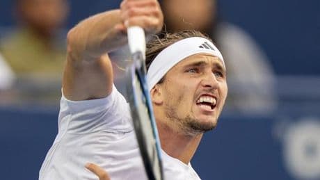 Tennis: Zverev verliert entkräftet Halbfinale in Cincinnati