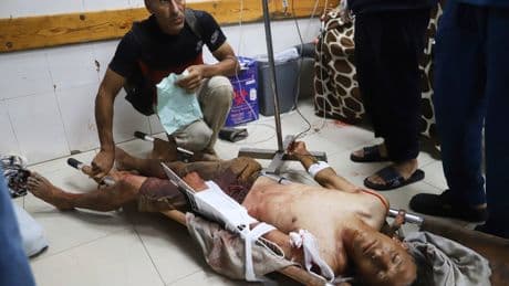 Over 30 Palestinians killed trying to reach US group's food distribution sites, Gaza authorities say