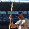 Cal Raleigh hits 50th homer, joining Mickey Mantle as switch-hitters to reach mark