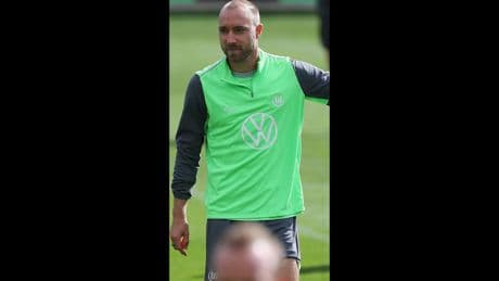 DAS sagt der VfL-Trainer - Spielt Eriksen in Köln?