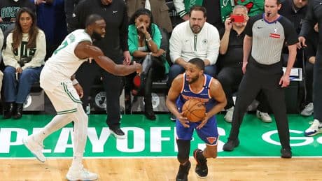 Mikal Bridges’ playoff run has changed his entire Knicks future
