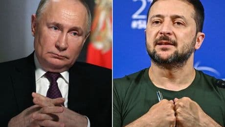 Putin showdown with Zelenksy 'won't end bloodshed unless 1 of 3 things happen'