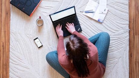 Arbeit: Zwei Drittel arbeiten auch mal krank im Homeoffice