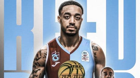 Trabzonspor, ABD'li oyun kurucu Marcquise Reed'i kadrosuna kattı