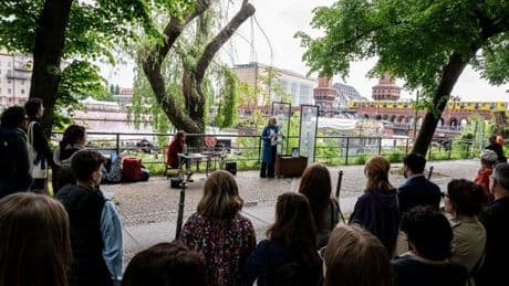 Erinnerung an Cetin Mert: Gedenkstele verschwunden? Monument wird saniert
