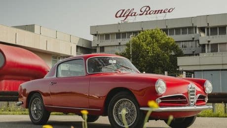 1000 Miglia 2025: Alfa Romeo y Luna Rossa juntos en la histórica carrera