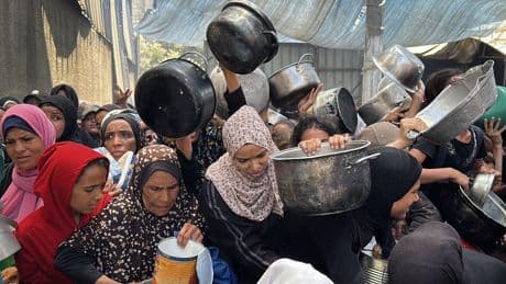Nahost-Konflikt | Hungerkatastrophe in Gaza – Zeit für Sanktionen