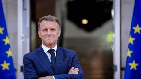 Einheitsfest: Macron beim Tag der Deutschen Einheit in Saarbrücken