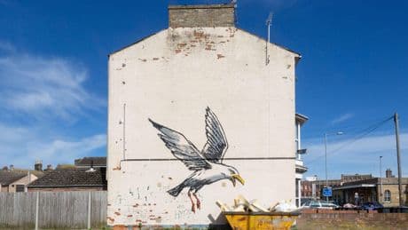 Ärger um Street-Art - Banksy-Kunstwerk ruiniert Hausbesitzer
