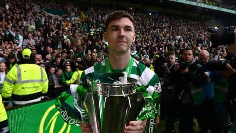 Kieran Tierney 'champing at the bit' for Celtic return as Brendan Rodgers pulls back the curtain on messages