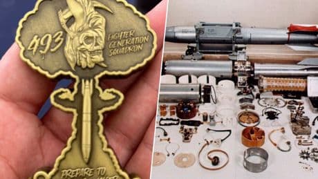 Un simple dibujo en una moneda ha revelado algo mucho más gordo: el regreso de las bombas nucleares a Europa