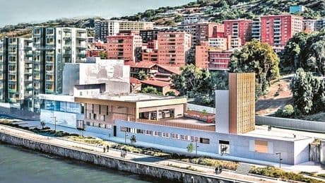 Licitada por 13,5 millones la obra para levantar el nuevo parque de Bomberos de Deusto