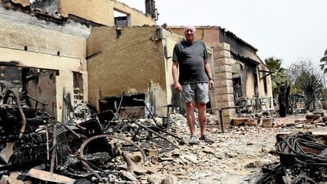Incendie dans l’Aude : « c’est mon havre de paix, je ne vais pas repartir »
