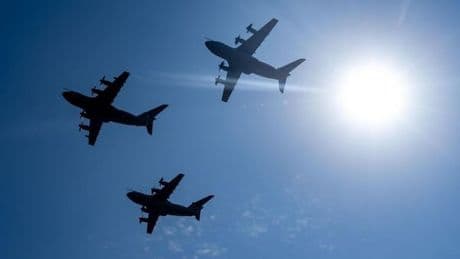 A400M: Airbus will Truppentransporter zum Drohnen-Hub machen