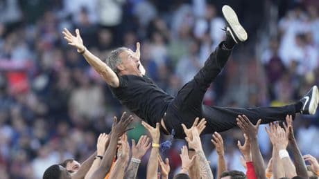 Los jugadores del PSG rendidos a Luis Enrique: "Es el capitán del barco, el que nos guía"