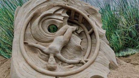 Sandskulpturen: Reise zu den schönsten Festivals an Ostsee, Nordsee oder Algarve