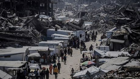İsrail yine yardım dağıtım merkezini vurdu: 3 ölü