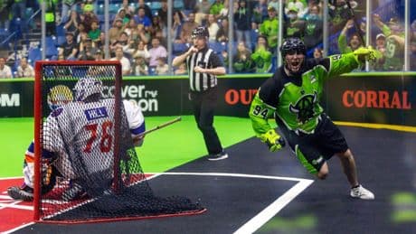 Saskatchewan Rush complete jaw-dropping comeback over Halifax, advance to NLL final