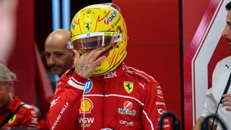 Ferrari-Frust - Hamilton weint nach Spanien-Rennen