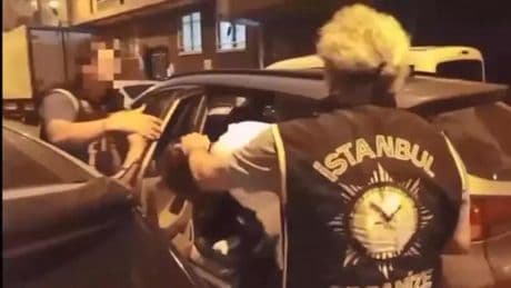 Kağıthane'deki el bombalı saldırıda yeni görüntüler çıktı