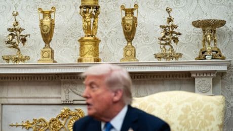 Florida man orders beautification of America after gold-plating the White House