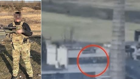Cecchino ucraino uccide 2 russi da una distanza di 4 km, nuovo record mondiale con un trucco: ecco quale e costo del fucile