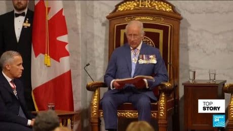 King’s Speech: In fractured world, Charles seeks to reassure Canadians amid unprecedented challenges