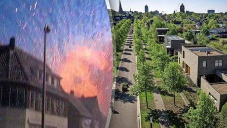 Zo ziet door vuurwerkramp weggevaagde wijk in Enschede er 25 jaar later uit