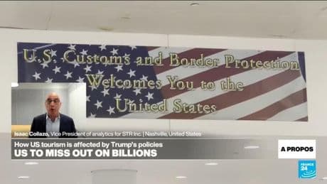 Travel to United States drops in wake of Trump presidency