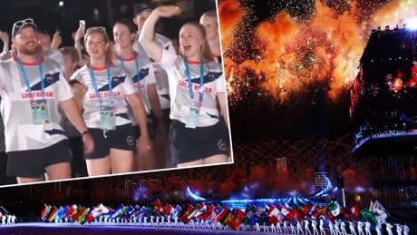 World Games in China - Diese Eröffnungszeremonie knallt mehr als Olympia!