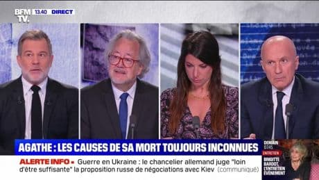 Le mystère sur la mort d'Agathe reste entier - 11/05