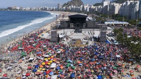 Bomaanslag concert Lady Gaga in Rio de Janeiro verijdeld, twee aanhoudingen