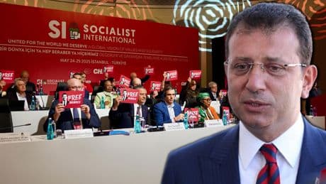İmamoğlu, Silivri'den Sosyalist Enternasyonal'e mesaj yolladı: 'Milyonlarla demokrasi talebinde buluştuğum için siyasi tutukluyum'