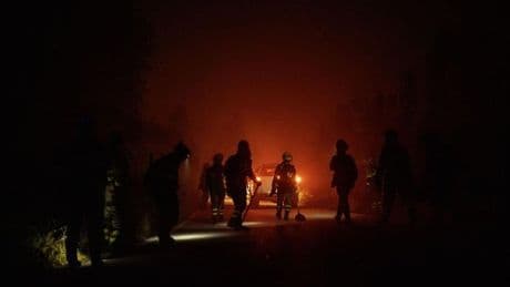 Incendios desbocados