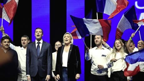 Partij Le Pen meldt inval in hoofdkantoor