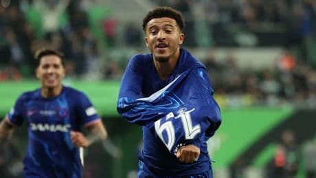 Jadon Sancho'dan Chelsea'ye veda mesajı!