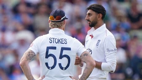 England match-winner Shoaib Bashir praised after injury rules him out of series