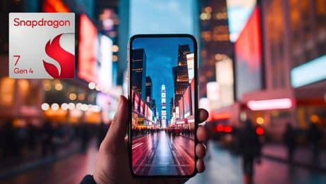 Qualcomm lanza su chip Snapdragon 7 Gen 4: el cerebro de los móviles que sí puedes pagar