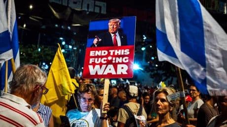 En Israël, d’anciens responsables sécuritaires demandent l’aide de Donald Trump pour arrêter la guerre à Gaza