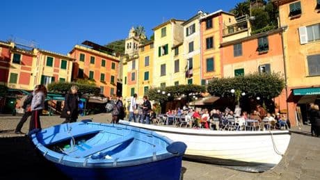 Une journée de folie touristique ordinaire à Portofino