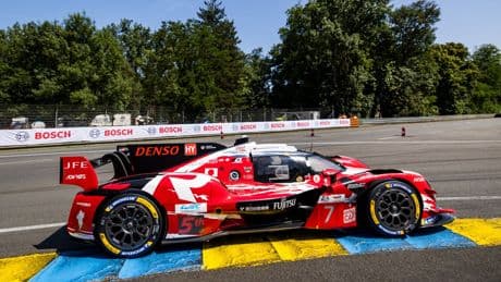 Toyota tropieza en la Clasificación de Le Mans