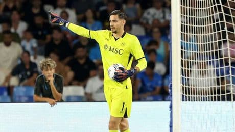 Napoli'den Alex Meret kararı