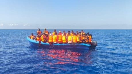 La Asociación de Guardias Civiles denuncia "retrasos injustificados" en el auxilio a migrantes en pateras en Baleares