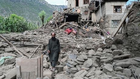 Death toll in Afghanistan earthquake rises to more than 1,100 as rescue efforts continue