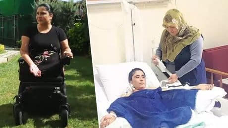 Cani koca serbest kaldı! Yüzde 98 engelli kadına ise 'cezaevinde kalabilir' raporu verildi!