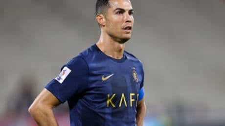 Ronaldo'nun 2 golüne rağmen Al Nassr, İspanya 2. Lig ekibi Almeria'ya kaybetti