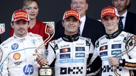 Formula Uno, Monaco: Norris trionfa, Leclerc merita e sogna fino all’ultimo